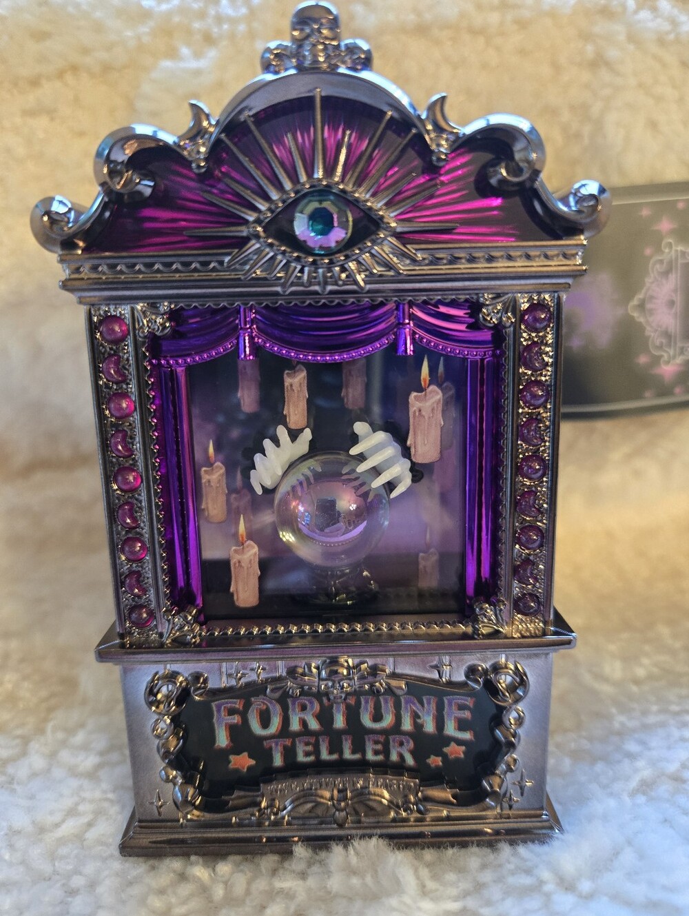 Bath And Body Works Fortune Teller Projector Niggtlight Wallflower Plug In
